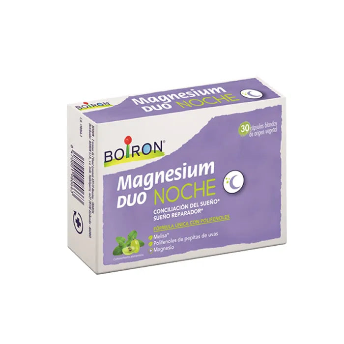 BOIRON Magnesium Duo Nacht 30 Kapseln