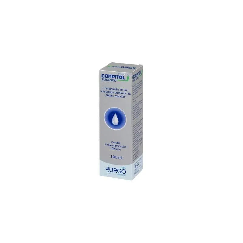 Urgo Medical Corpitol Emulsion 100ml Flasche