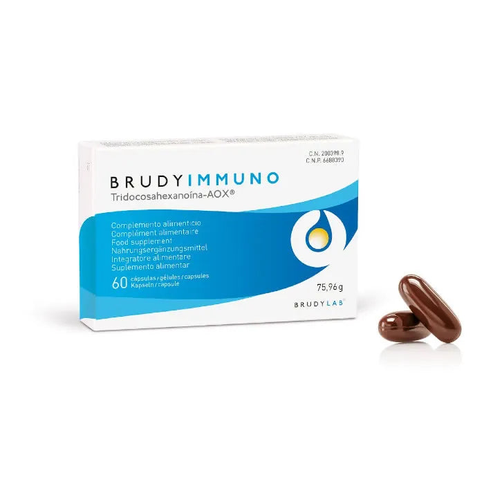 BRUDY LAB Immuno 60 Kapseln Produktbild