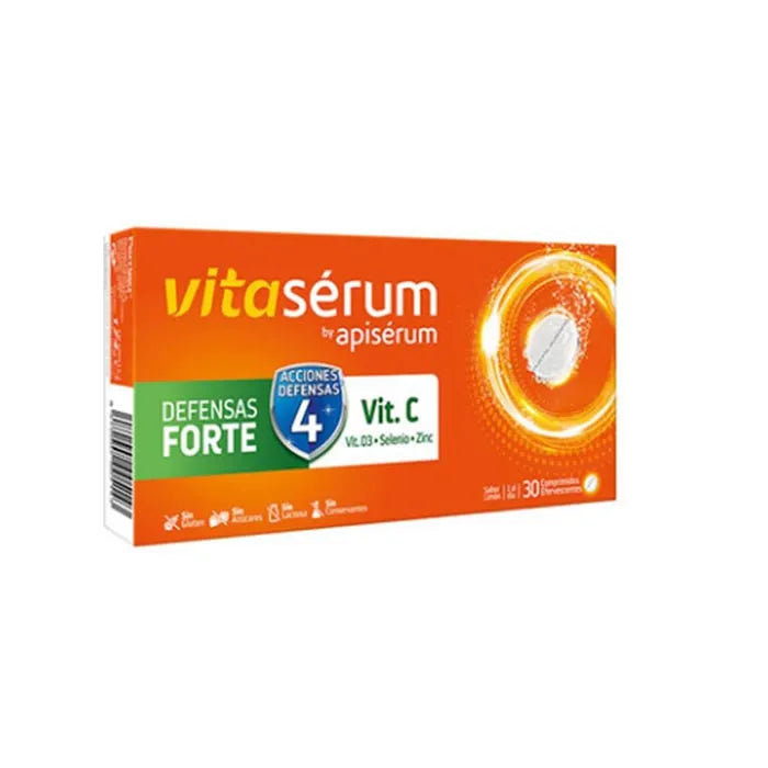 Vitaserum Von Apiserum Defensas Forte Vit C 30 Tabletten
