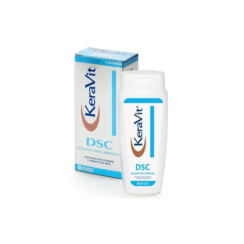 KERAVIT Keravit Dsc Estados Descamativo 200ml Haarpflege