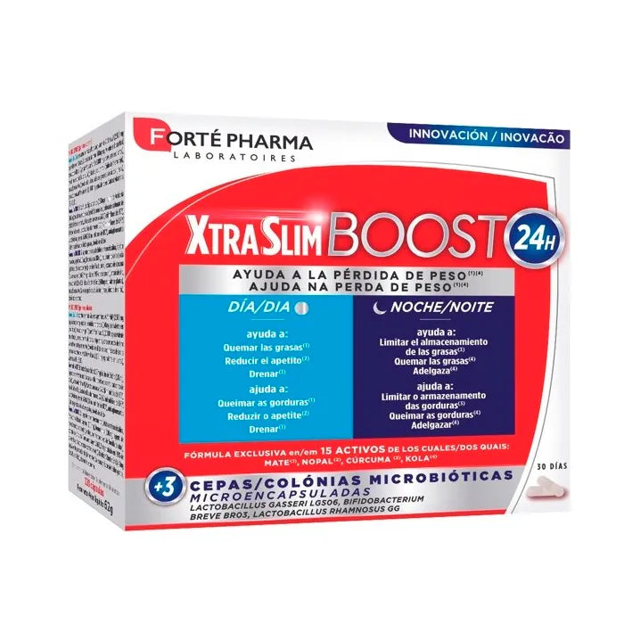 Forté Pharma Xtraslim Boost 120 Kapseln