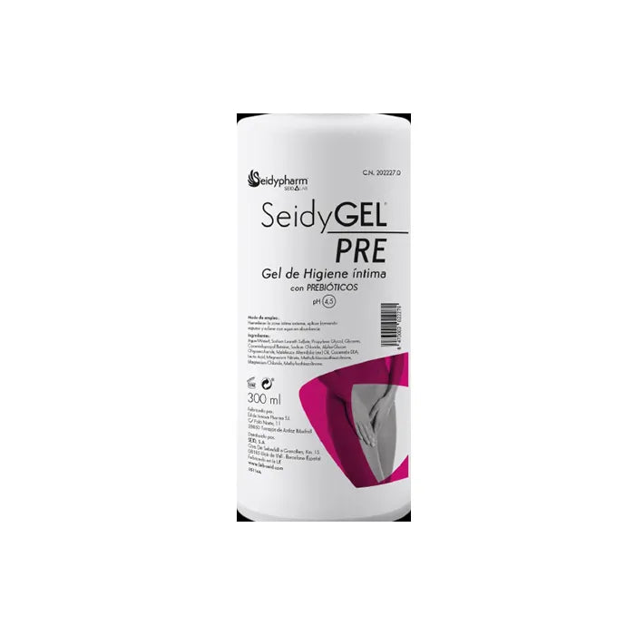 Seidy Intimate Pre Hygiene Gel 300ml Flasche