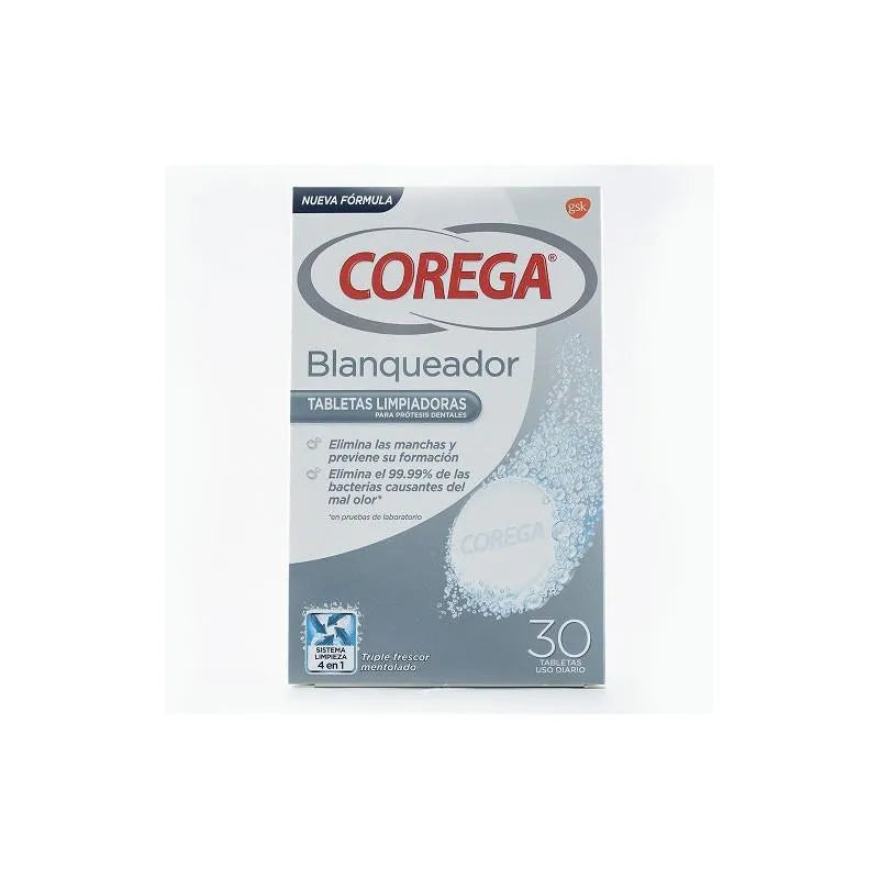 GSK Corega™ Bleicher Brausetabletten 30 Stück