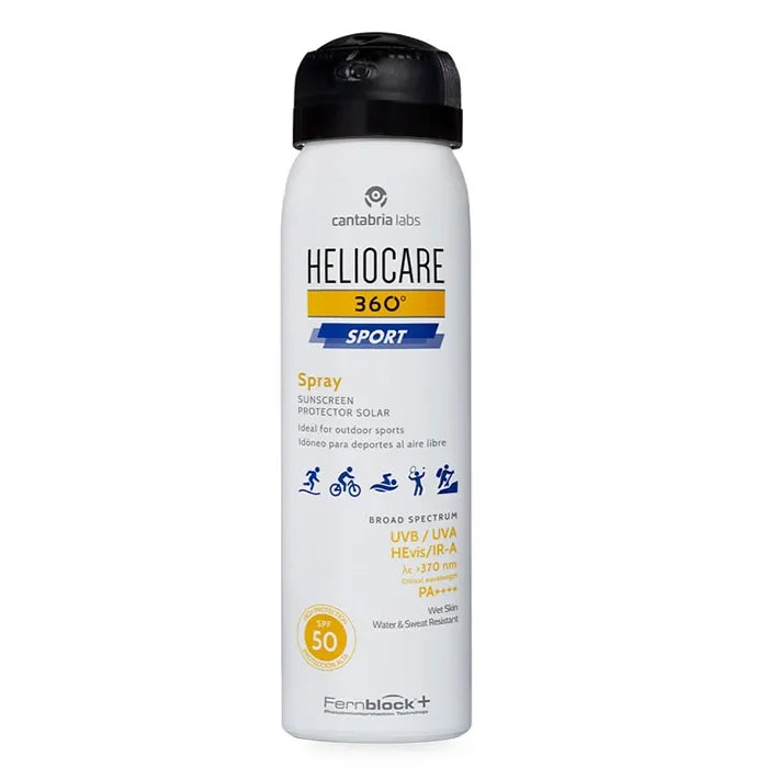 Heliocare 360º Sport Sonnenschutz Spray SPF50 100ml