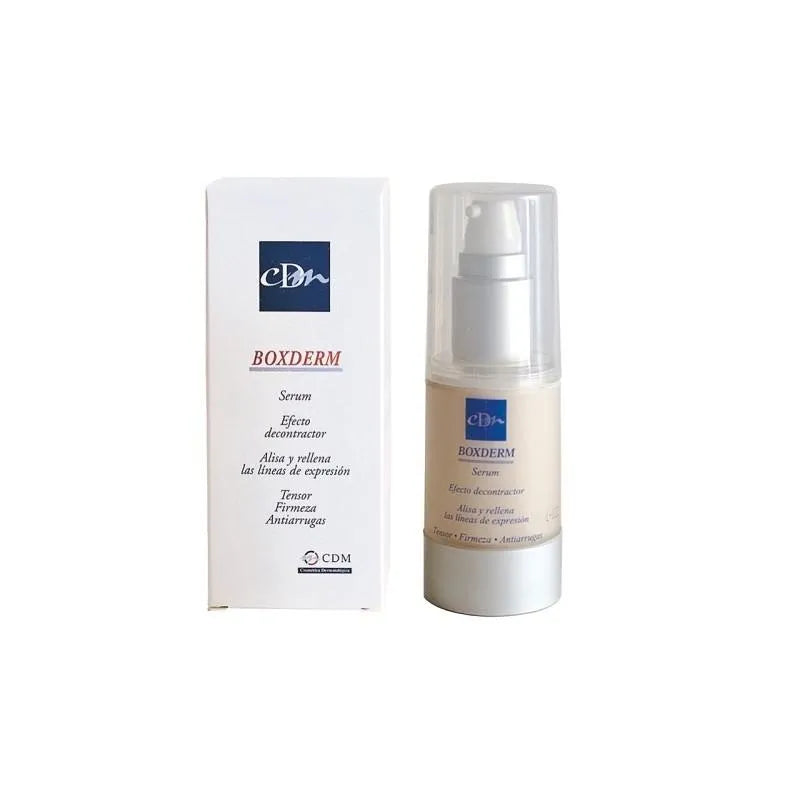 CDM Boxderm Sérum Decontractor 30ml Flasche