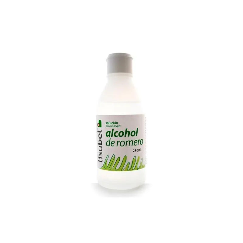 LISUBEL Alcohol De Romero 250ml Flasche