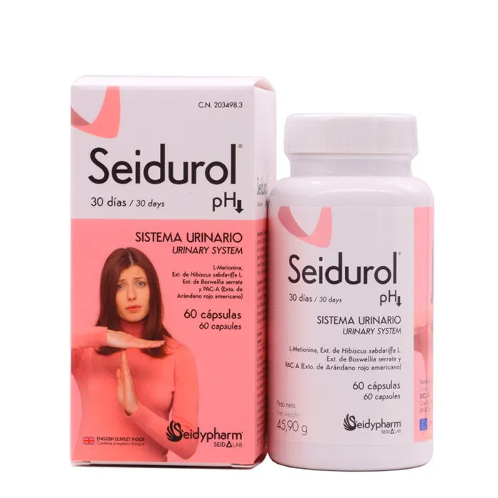 Seid Lab Seidurol 60 Kapseln