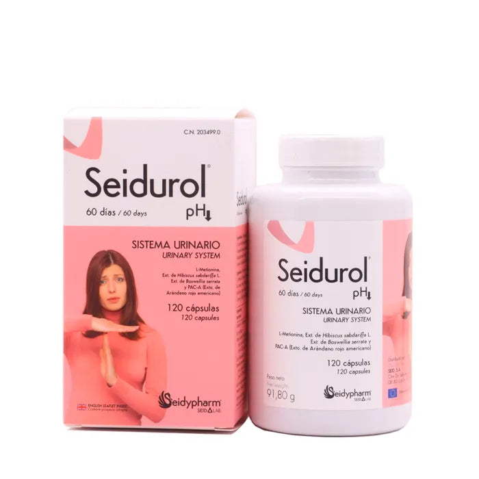 Seid Lab Seidurol 120 Kapseln