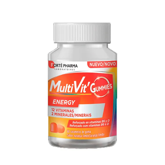 FORTÉ PHARMA Multivit Gummies 60 Stück