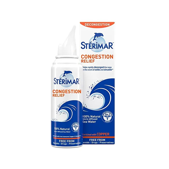 Forté Pharma Sterimar Nasenverstopfung 100ml