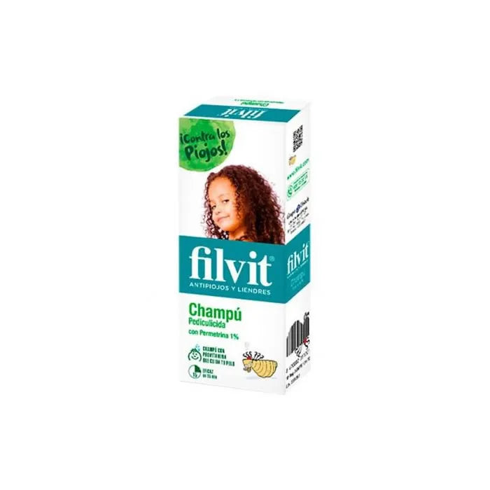 Filvit Pediculizid Shampoo 100 ml Flasche