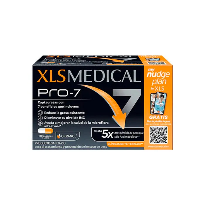 Xls Medical Pro-7 Nudge 180 Kapseln