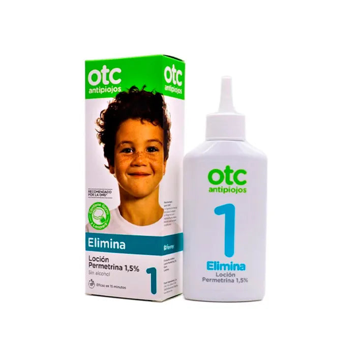 OTC Anti-Läuse-Lotion 1,5% 200ml