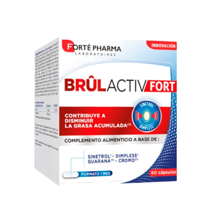 Forté Pharma Brulactiv Fort 60 Kapseln