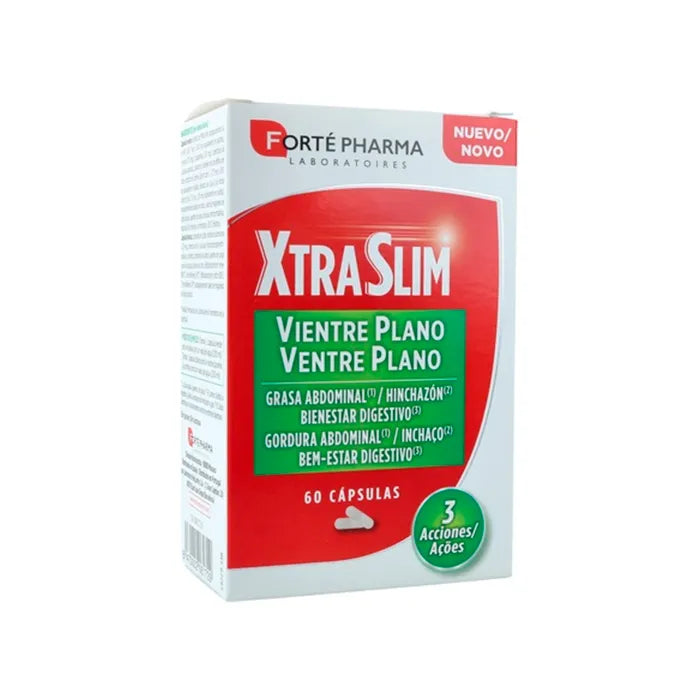 Forté Pharma Xtraslim Flacher Bauch 60 Kapseln