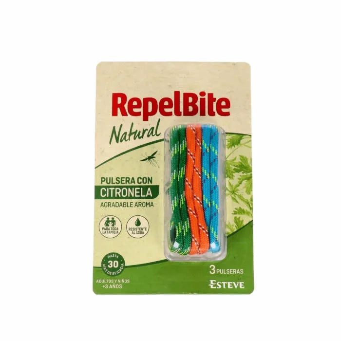 Repel Bite Natura Armband Seile