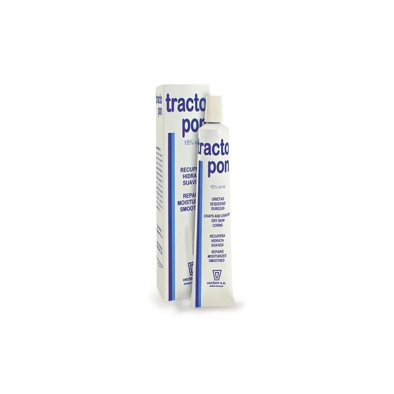 Vectem Tractopon 15 Urea Creme 75 ml Verpackung