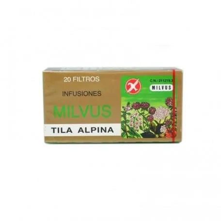 MILVUS Tila Alpina Pflaster 10 Stück