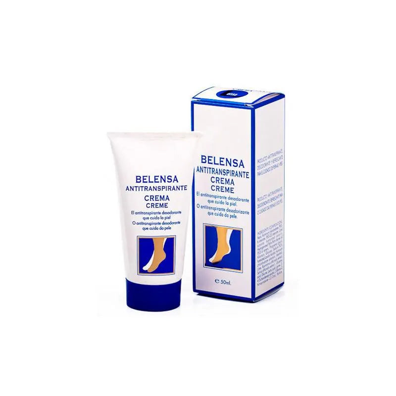 BELENSA Antitranspirante Fusscreme 50ml