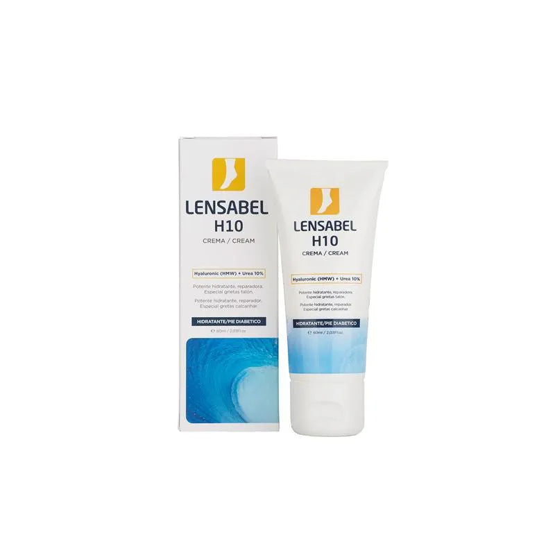 LENSABEL H10 Creme für diabetische Füsse 60 ml Tube