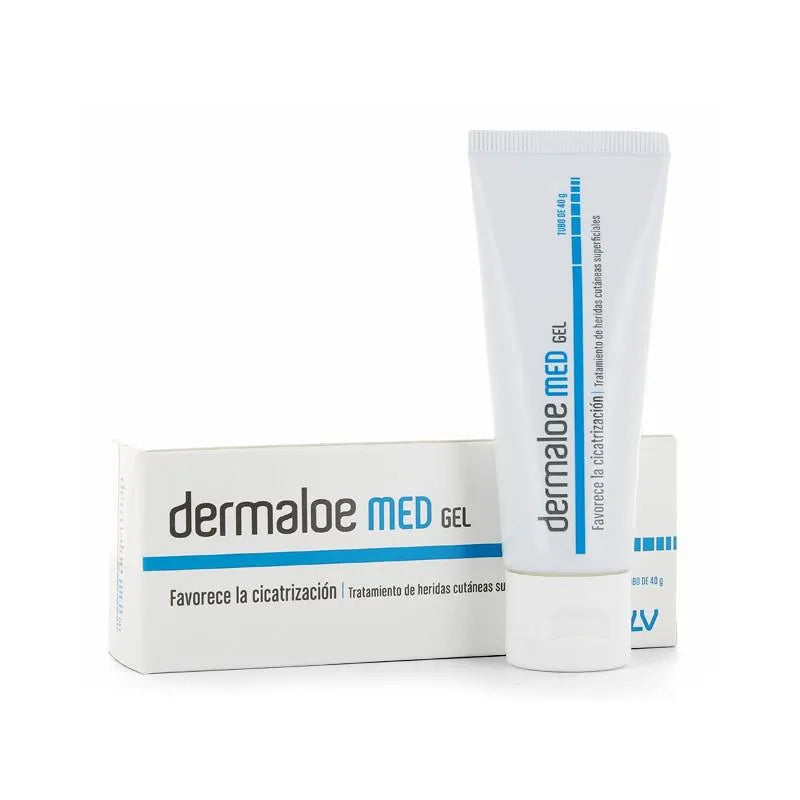 LABORATORIOS VIÑAS Dermaloe Med Healing Gel 28g