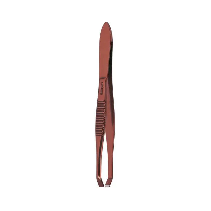 BETER Pinzette Hair Punta Crab kupferfarben