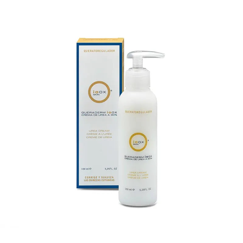 IOOX Queraderm Urea Körpercreme 30% 150 ml Verpackung