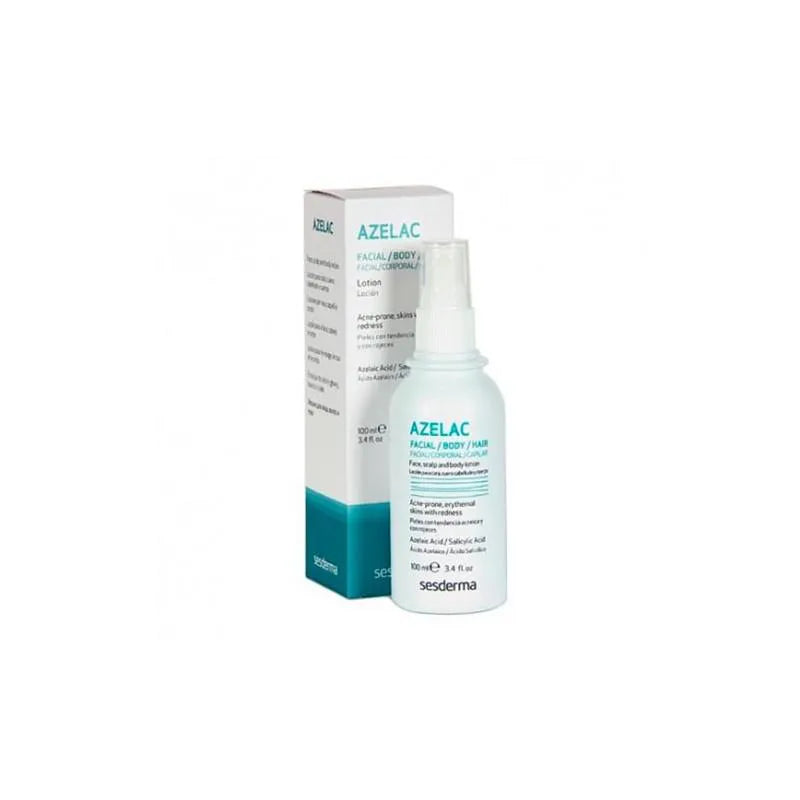 Sesderma Azelac Körperlotion 100 ml Verpackung