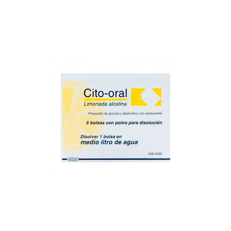 CITO-ORAL Limonada Alcalina Produktbild