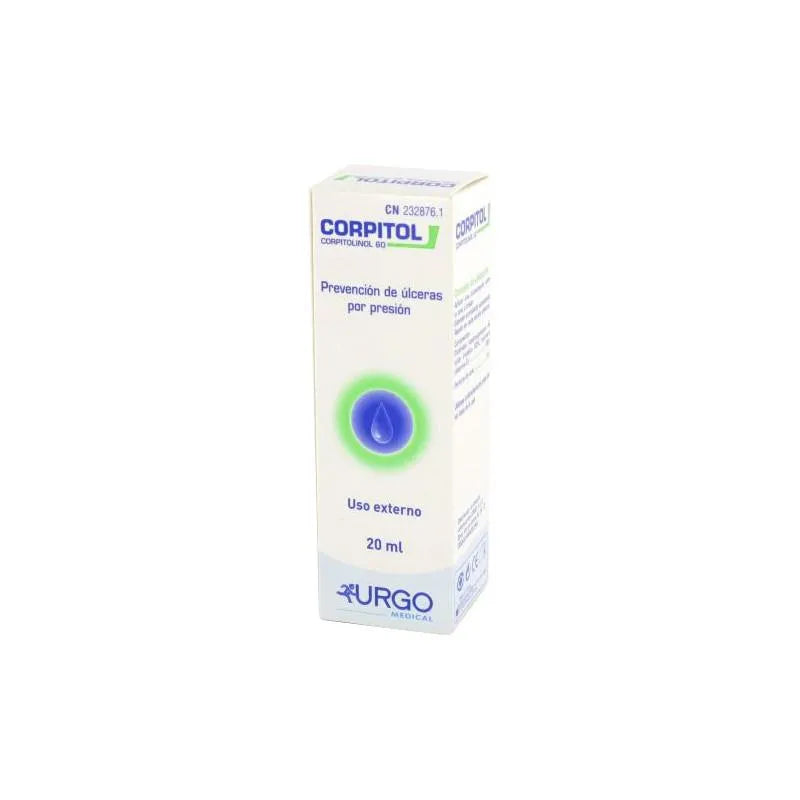 Urgo Medical Corpitol Tropfen 20ml Verpackung
