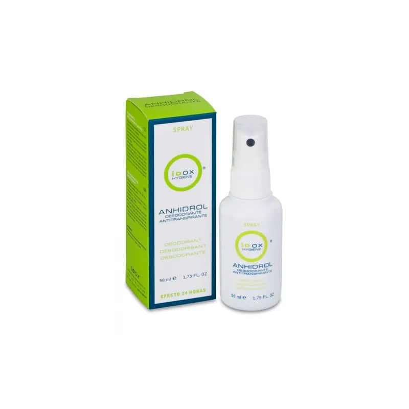 IOOX Deodorant Anhidrol Spray 75 ml