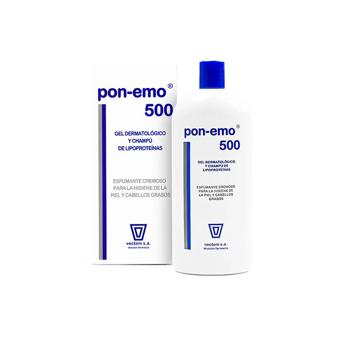 XHEKPON Pon-Emo dermatologisches Shampoogel 500ml