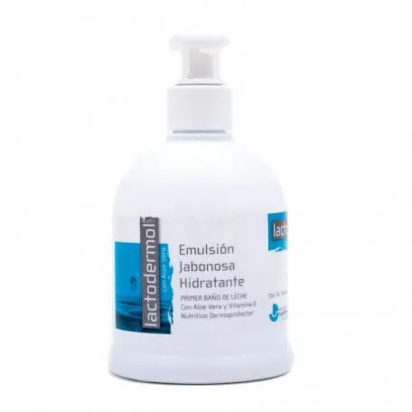 UNIPHARMA Lactodermol Ph5 Feuchtigkeitsemulsion 300 ml