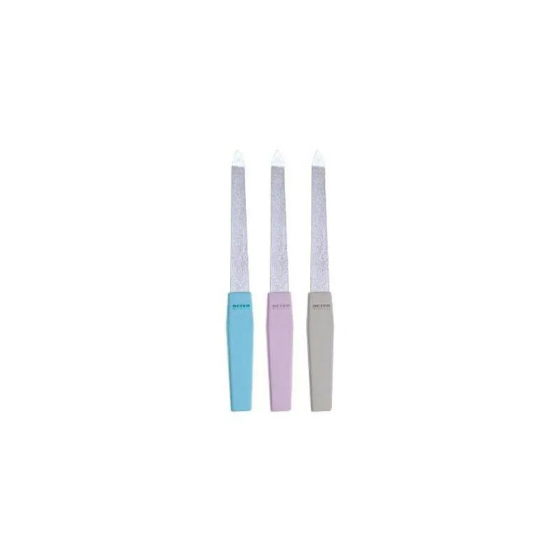 BETER Lime Nail Sapphire Acute Tip Nagelfeile 15.7 cm