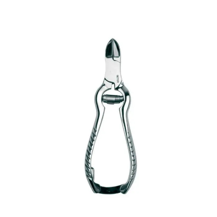 BETER verchromte Pedicure Zange 12 cm