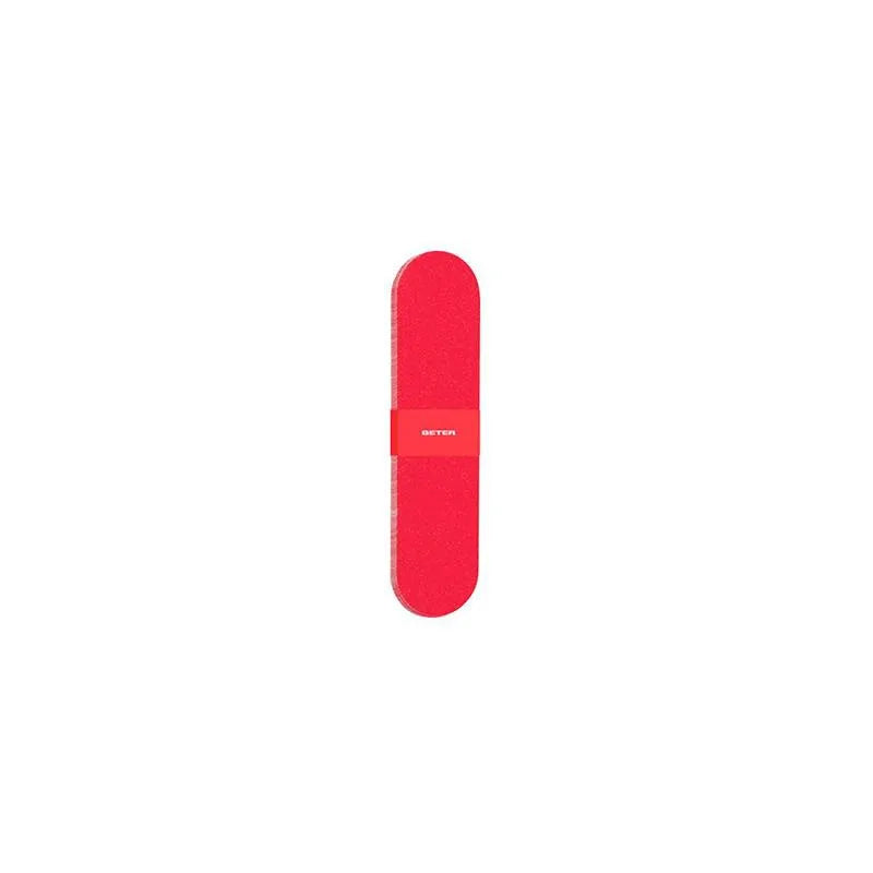 BETER Nagelfeile Pedicure Corindón 8 cm 4er Set