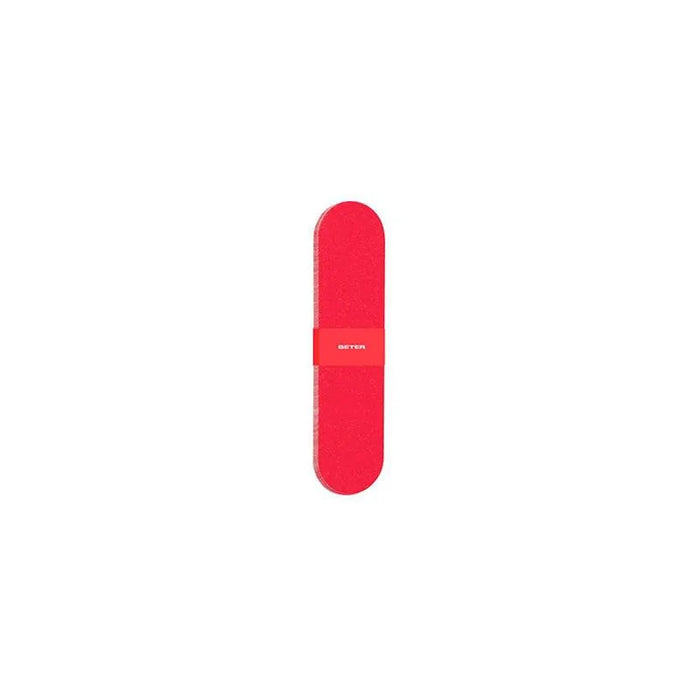 BETER Nagelfeile Pedicure Corindón 8 cm 4er Set
