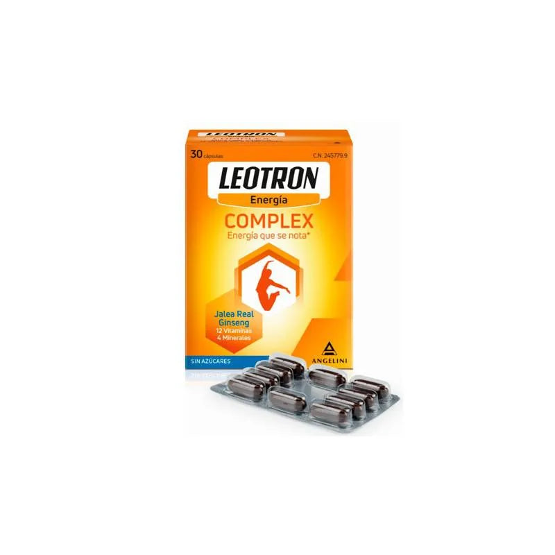 Leotron Complex Energia 30 Kapseln