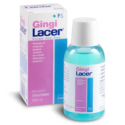 LACER Gingilacer Mundspülung 200ml Flasche