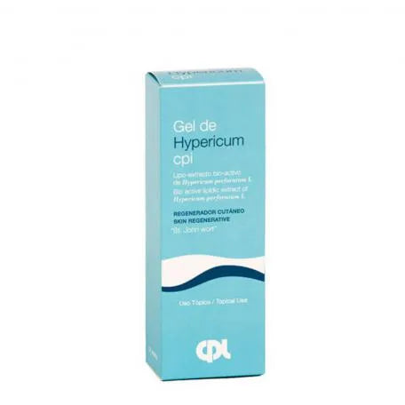 CPI Hypericum Gel 50 ml Tube