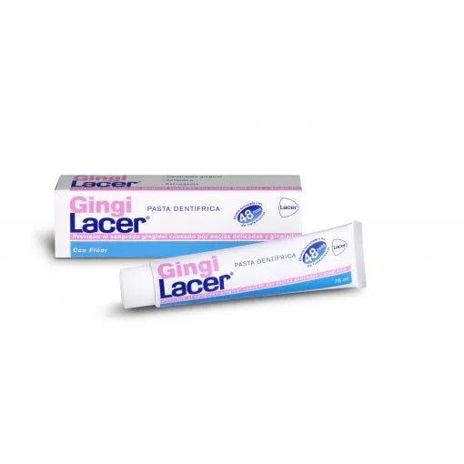 LACER Gingilacer Zahnpasta 125ml Verpackung