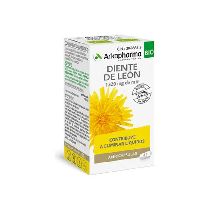 Arkopharma Arkocapsulas Löwenzahn 42 Kapseln