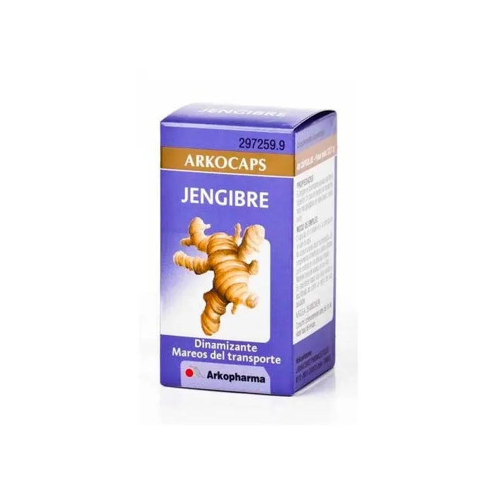 ARKOPHARMA Arkocapsules Ingwer 365mg 48 Kapseln