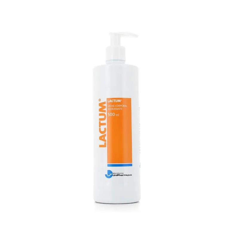 UNIPHARMA Lactum Hautpflege Milch 500 ml
