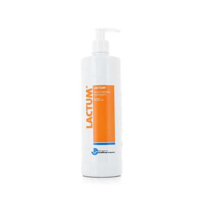 UNIPHARMA Lactum Hautpflege Milch 500 ml