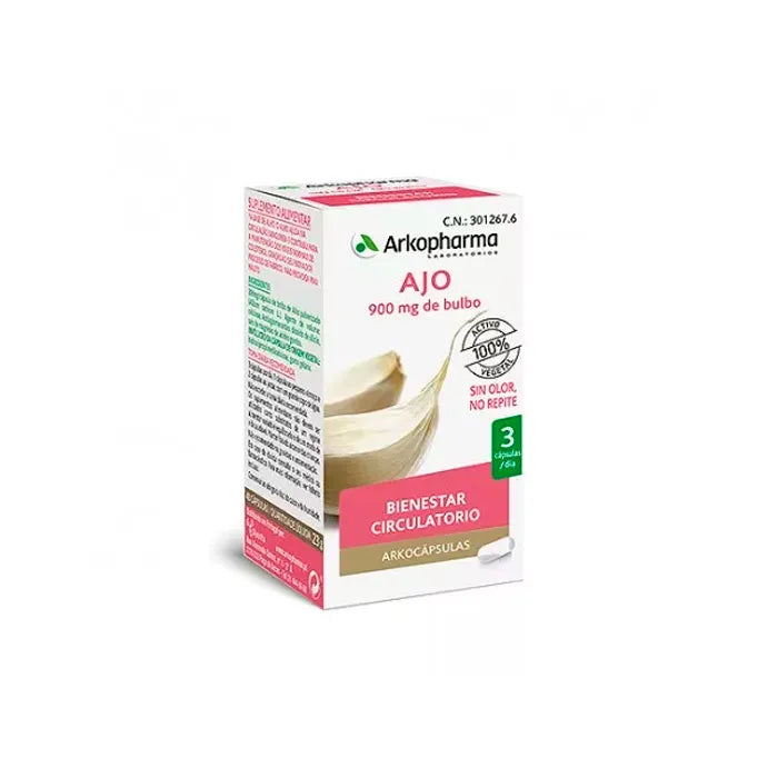 ARKOPHARMA Arkocapsulas Ajo 48 Kapseln