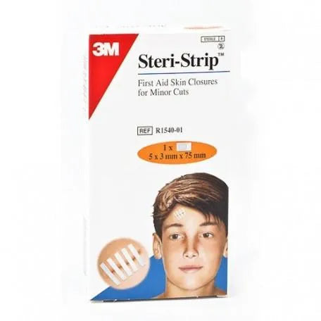 3M Steri-Strip Hautnahtstreifen 75mm x 3mm Packung