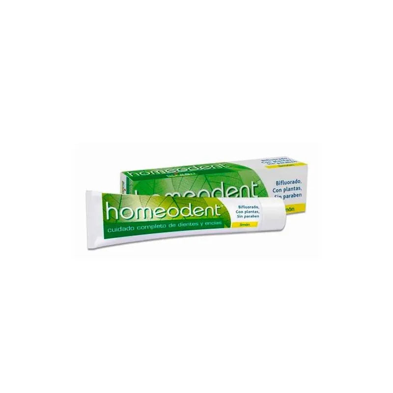 Boiron Homeodent Zitrone Zahnpasta 75ml Verpackung