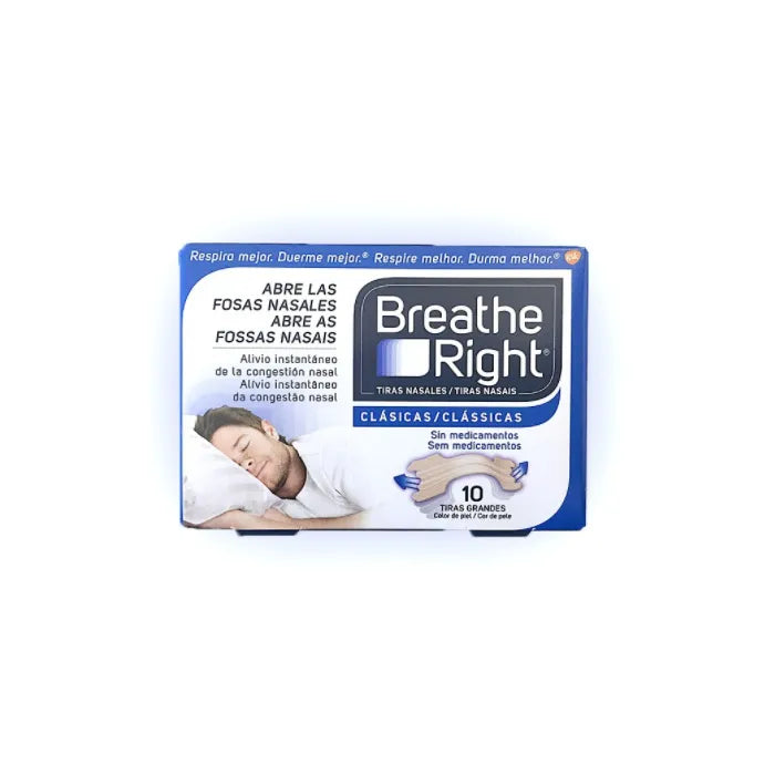 BREATHE RIGHT Nasenstrips Large Grösse 10 Stück